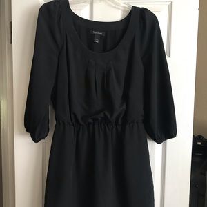 Black cocktail dress